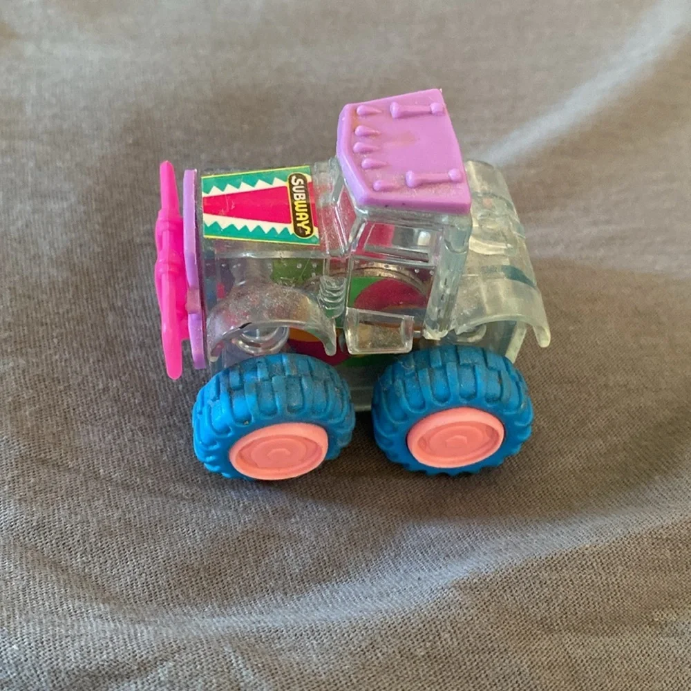 Clear Gears Kids‎ Pak Toy Tractor Subway 1997
